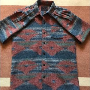 Mens Weatherproof vintage flannel